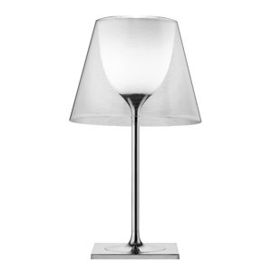 FLOS FLOS KTribe T2 stolní lampa, stříbrná