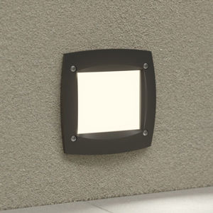 Fumagalli LED podhledové světlo Leti 100 Square černá 3W CCT