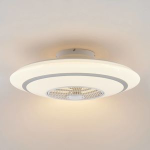 Lindby Lindby Kheira LED stropní ventilátor, 55 W