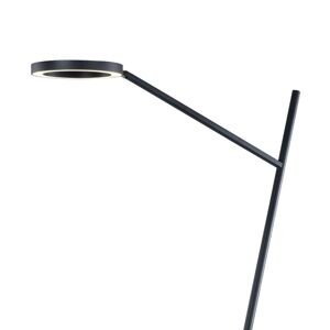 Lucande Lucande Nimbe LED stojací lampa, černá, stmívač