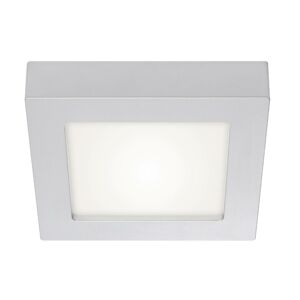 PRIOS Prios Alette LED stropní světlo, stříbrné, 12,2 cm