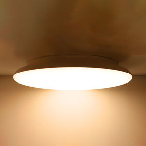 The Light Group SLC LED stropní svítidlo stmívač IP54 Ø 25cm 3000K
