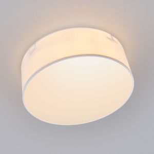 Smartwares Bílé textilní stropní svítidlo Ceiling Dream 30 cm