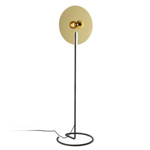 Wever & Ducré Lighting WEVER & DUCRÉ Mirro stojací lampa 2.0 černá/zlatá